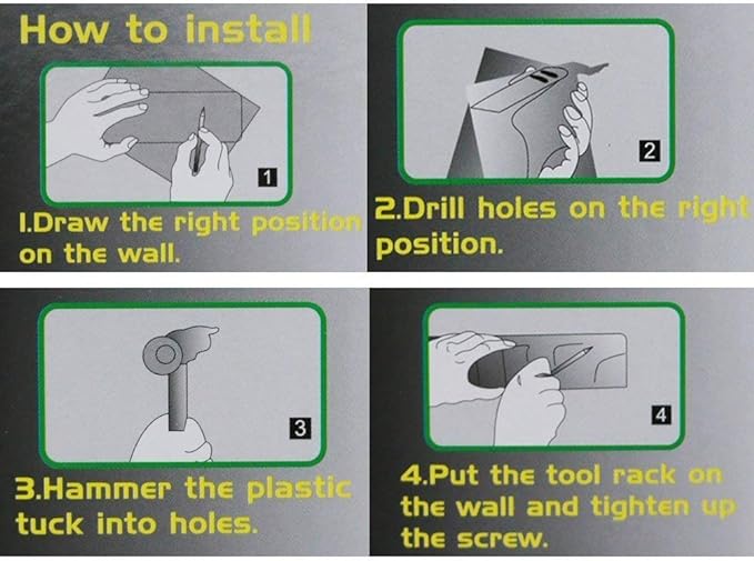 WallMounted Mop Holder