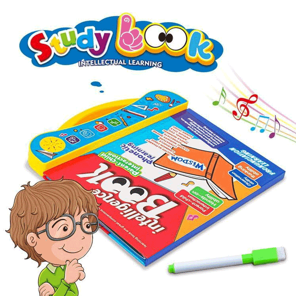 Intelligence Study Book for Kids