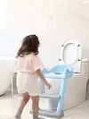 Adjustable Soft Toilet Ladder For Children