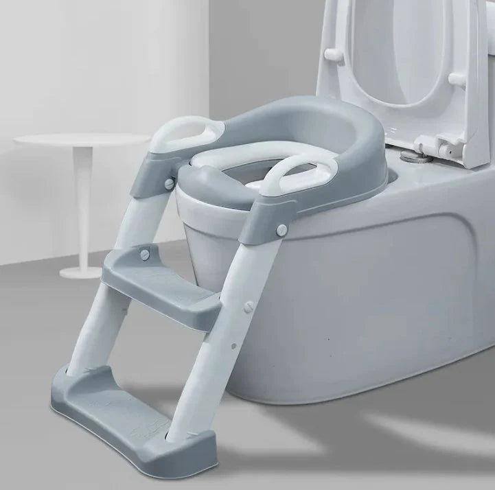 Adjustable Soft Toilet Ladder For Children
