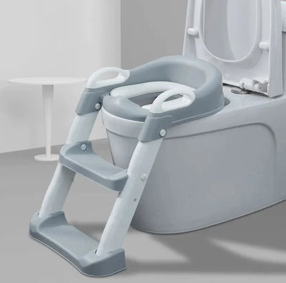 Adjustable Soft Toilet Ladder For Children