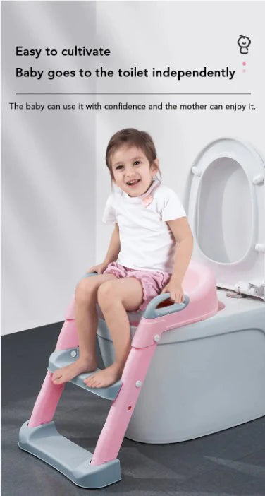 Adjustable Soft Toilet Ladder For Children