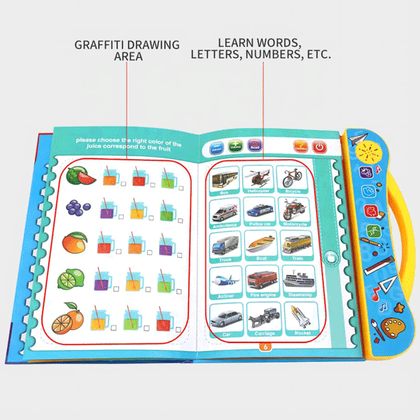 Intelligence Study Book for Kids