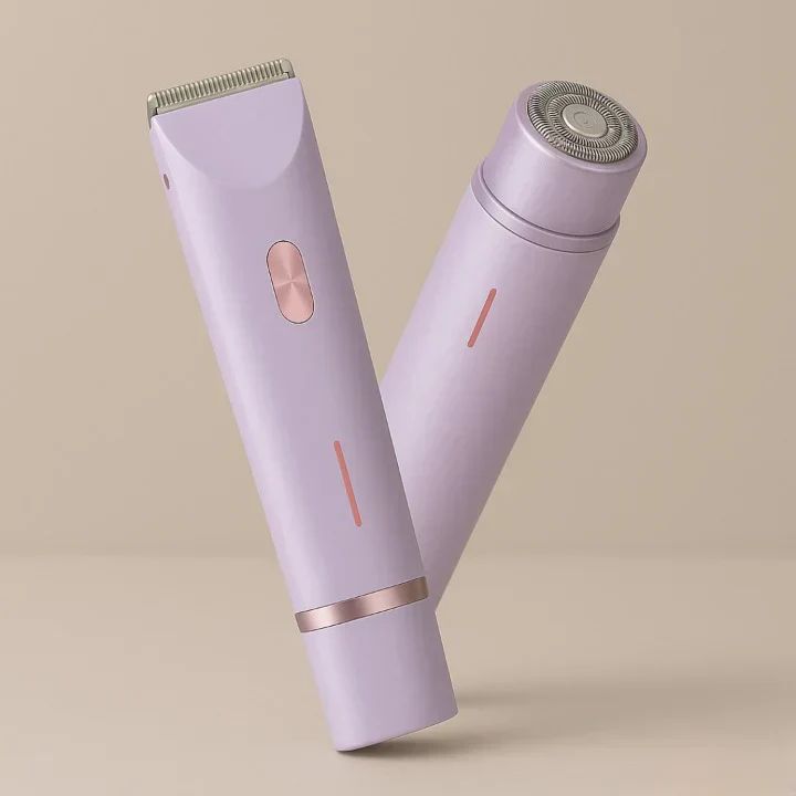 Men's  Double Head Shaver - Wet & Dry |للرجل الإماراتي | Perfect Gift for Him 🎁