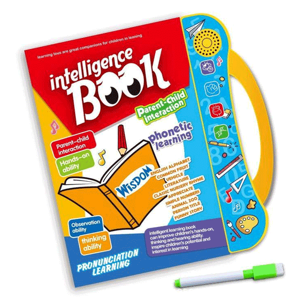 Intelligence Study Book for Kids