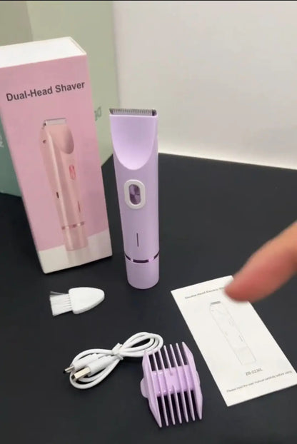 Men's  Double Head Shaver - Wet & Dry |للرجل الإماراتي | Perfect Gift for Him 🎁