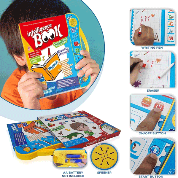 Intelligence Study Book for Kids