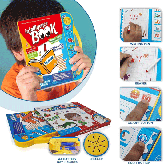 Intelligence Study Book for Kids