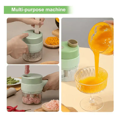Mini Wireless Electric Food Chopper